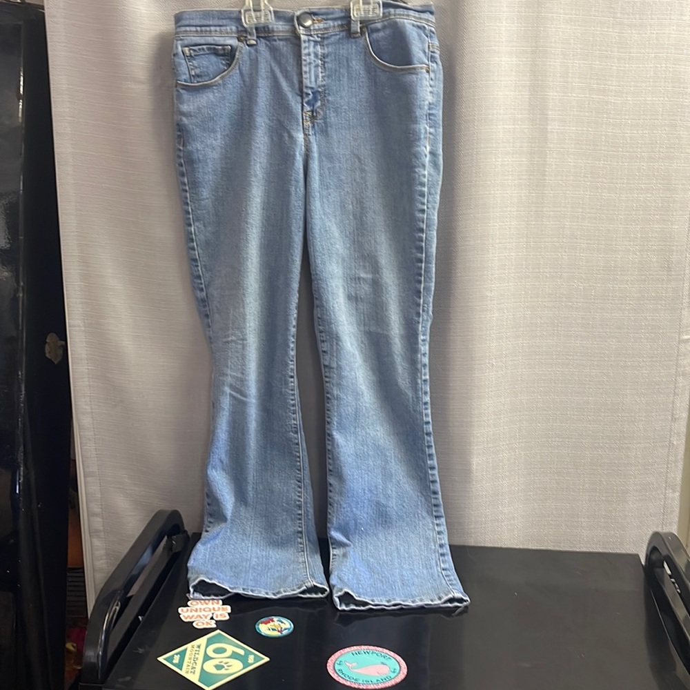 Style & co. Tummy control jeans size 8 short